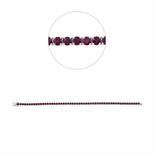Armband 18 kt WG