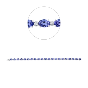Armband 18 kt WG