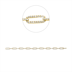 Armband 18 kt GG