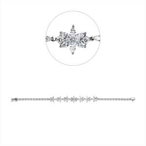 Armband 18 kt WG