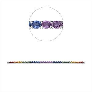 Armband 18 kt WG
