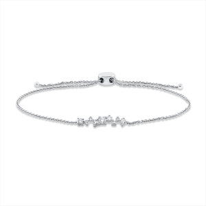 Armband 18 kt WG