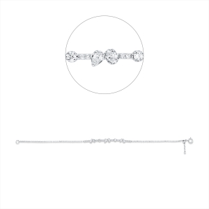 Armband 18 kt WG