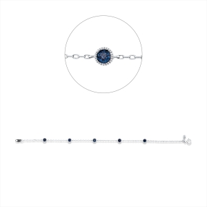Armband 18 kt WG