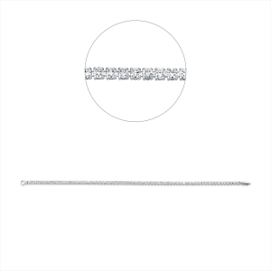 Armband 18 kt WG