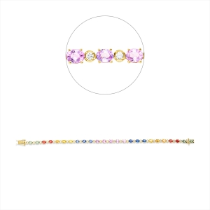 Armband 18 kt GG