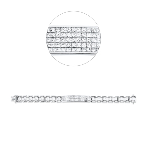 Armband 18 kt GG
