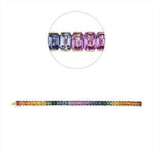 Armband 18 kt RG