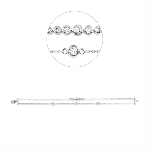 Armband Zarge 18 kt GG