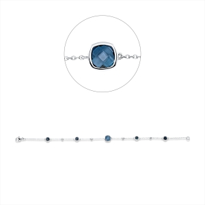 Armband 18 kt WG