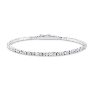 Tennisarmband  18kt Weißgold mit 2,28ct Diamanten