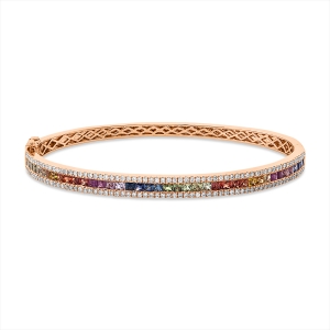 Armreif 18 kt RG