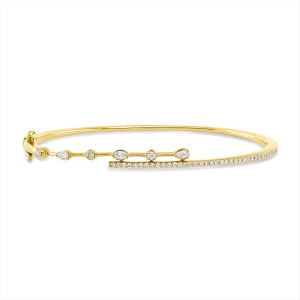 Armreif 18 kt GG