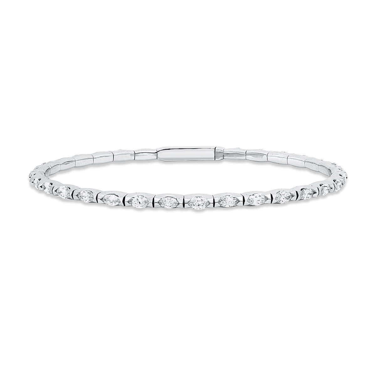 Armreif 14 kt WG