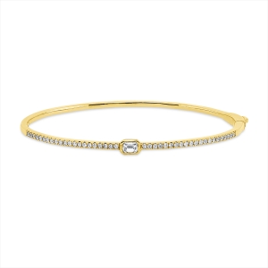 Armreif 18 kt GG