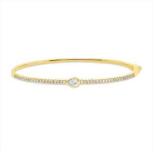 Armreif 18 kt GG