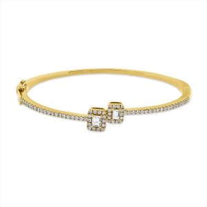 Armreif 18 kt GG