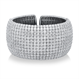 Armreif 18 kt WG