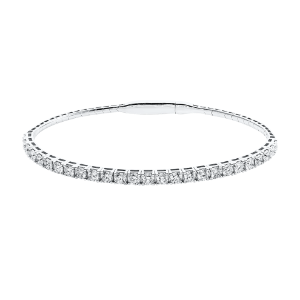 Armreif 950 Pt Platin