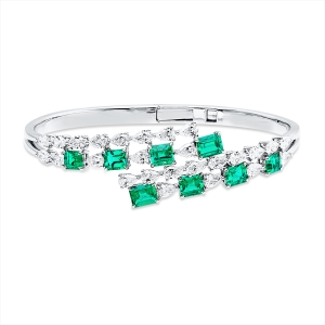 Armreif 18 kt WG