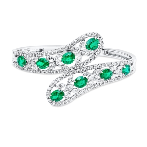 Armreif 18 kt WG