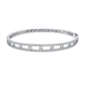 Armreif 18 kt WG