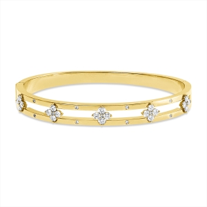 Armreif 18 kt GG
