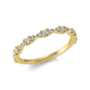 Ring 14 kt GG