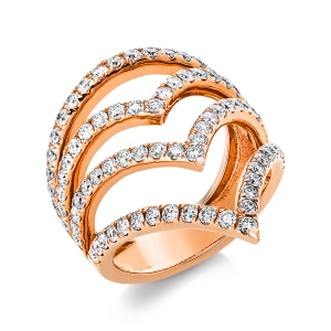 Ring 18 kt RG