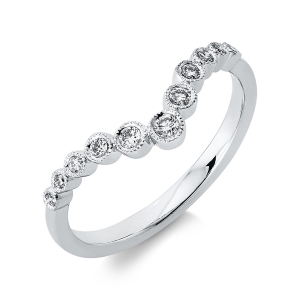 Ring Zarge 18 kt WG