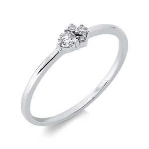 Ring 18 kt GG