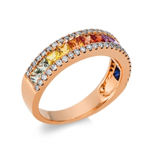 Ring 18 kt RG