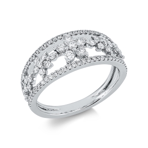 Ring 18 kt WG