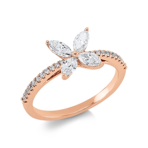 Ring 18 kt GG