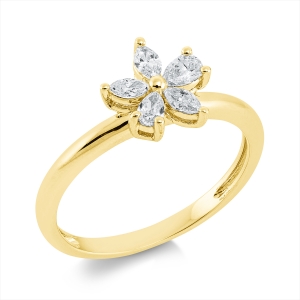 Ring 18 kt GG