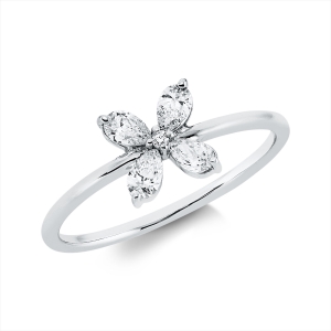 Ring 18 kt WG