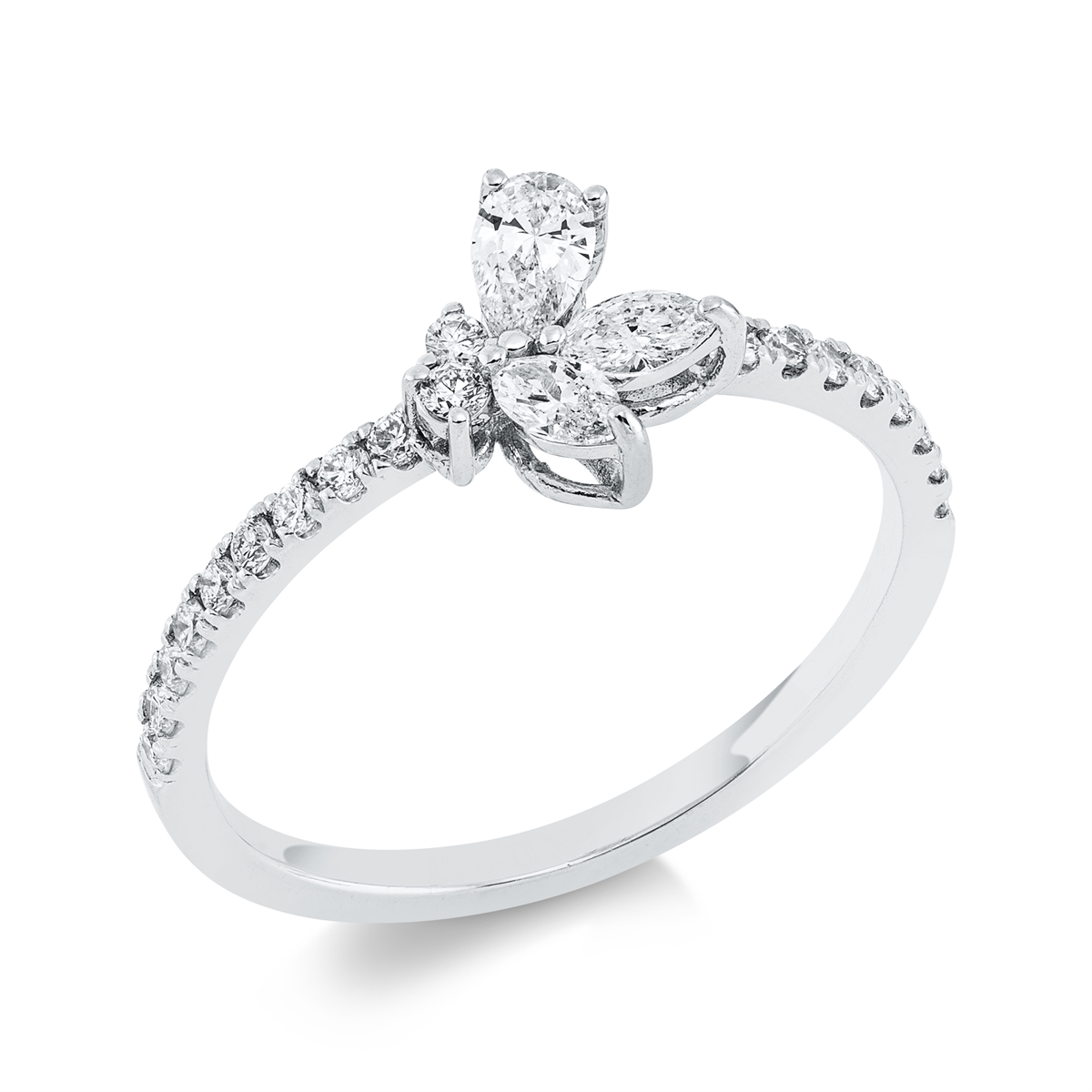 Ring 14 kt WG