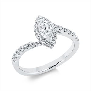 Ring 18 kt WG