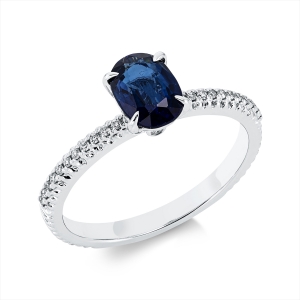 Ring 18 kt WG