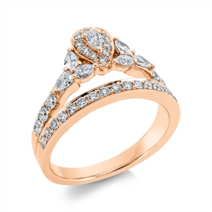 Ring 18 kt RG