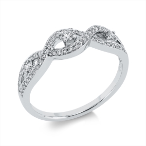 Ring 18 kt WG
