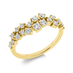 Ring 18 kt GG