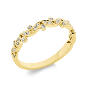 Ring 18 kt GG