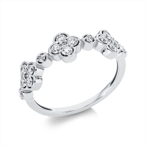Ring 18 kt GG+WG