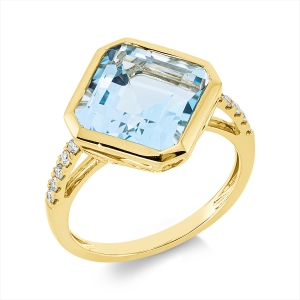 Ring 18 kt GG