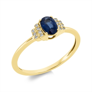Ring 18 kt GG