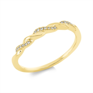 Ring 18 kt GG
