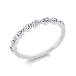 Ring 18 kt GG