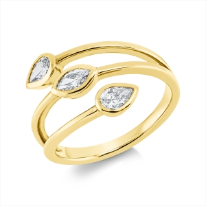 Ring Zarge 18 kt GG