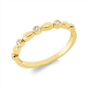 Ring 18 kt GG